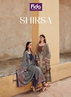Shirsa By Fida Embroidery Cotton Dress Material Wholesale Market In Surat
